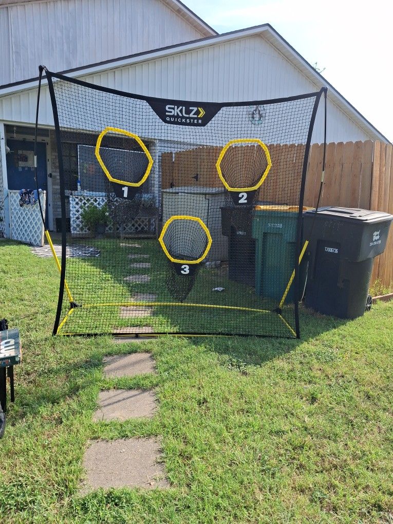 Practically Brand New/ Football Qb Skill Practice