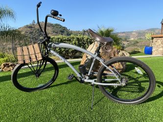 Great light weight bicycle suicide shifter with ape hangers