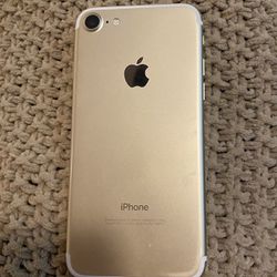 iPhone 7 For Sale (gold) 