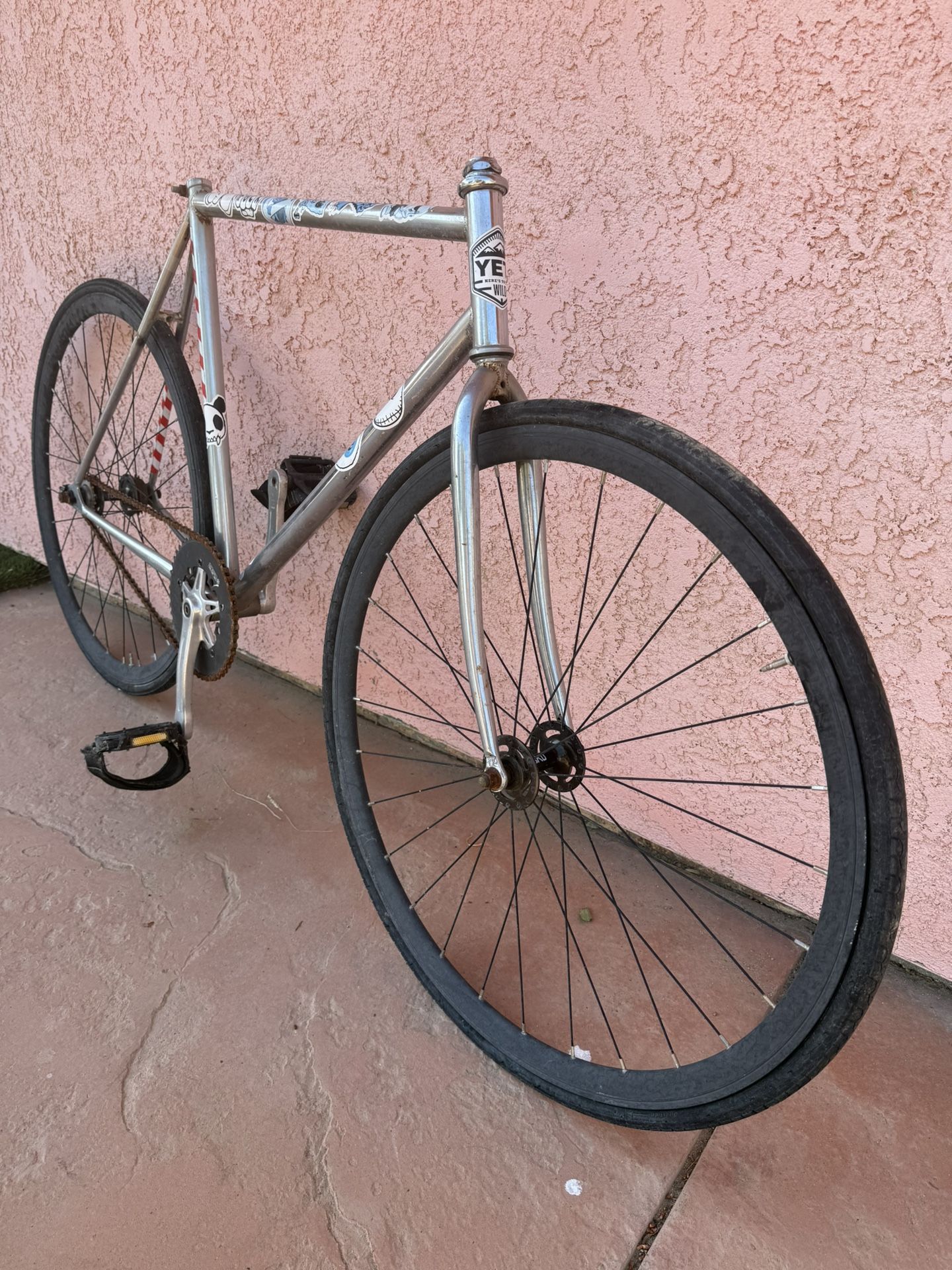 KHS FIXIE ROAD BIKE VINTAGE KHS BICYCLE