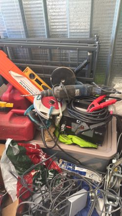 Tools saws weed whackers trimmers blower