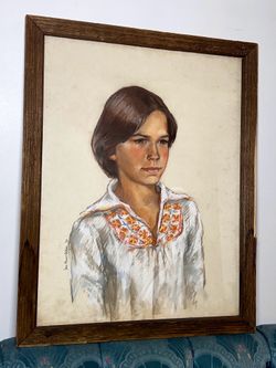 1977 portrait by Jane Flavell Collins
