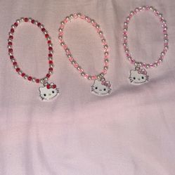 Hello Kitty Bracelets