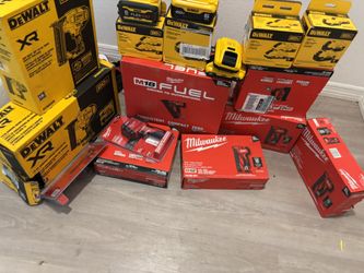 Dewalt Milwaukee Tools