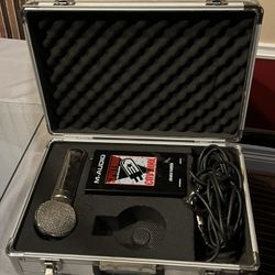 M-Audio Sputnik Large-Diaphragm Tube Condenser Microphone AS-IS FOR PARTS