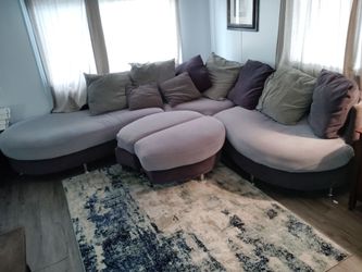 Great sectional couch .all the covers come off and wash  in machine..cool design.