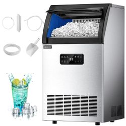 Commercial ice maker machine 100 lbs of ice