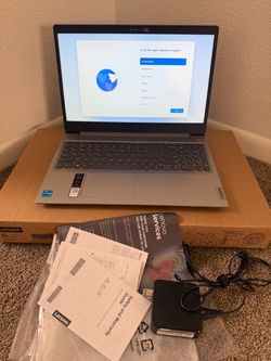 Lenovo IdeaPad 3 15ITL05 Touch Screen with original packaging
