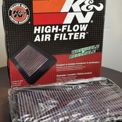 K&N Racing   Air Filter Jeep Grand Cherokee 2007