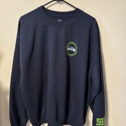 Men’s Seattle Seahawks Crewneck Sweatshirt 