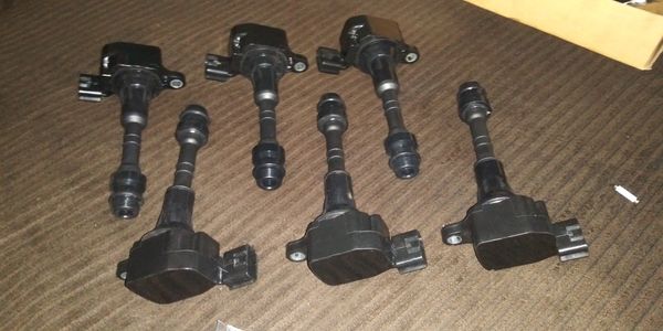 set of 5 NEW COIL PACK FOR 2002-06 for Nissan for Altima V6 3.5L $40