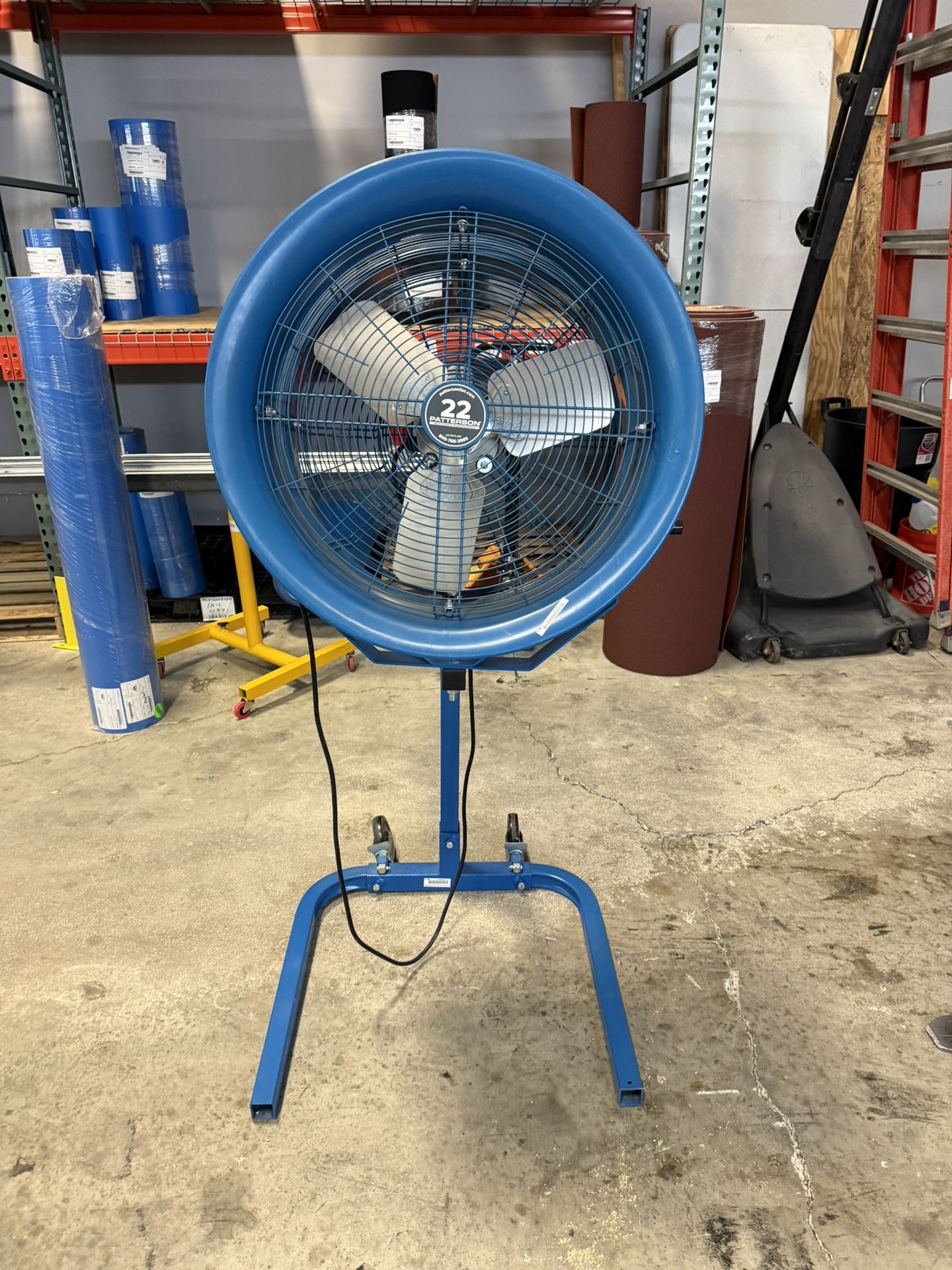 Over Sized Fan