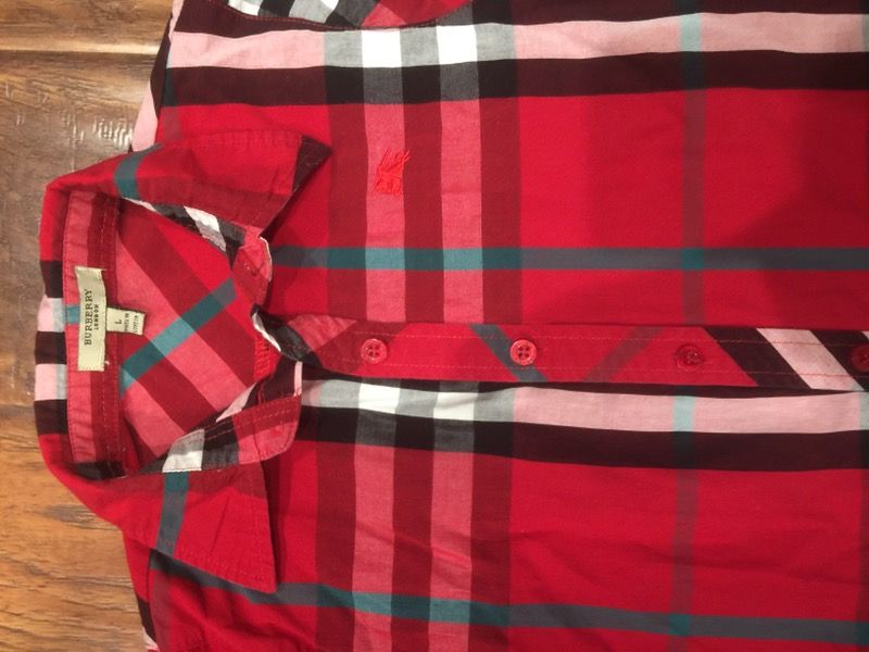 Authentic Burberry boys large size