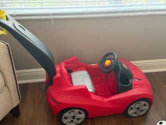 Step2 Push Around Buggy GT – Red Toddler Push Car – $40