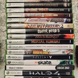 Xbox 360 Games