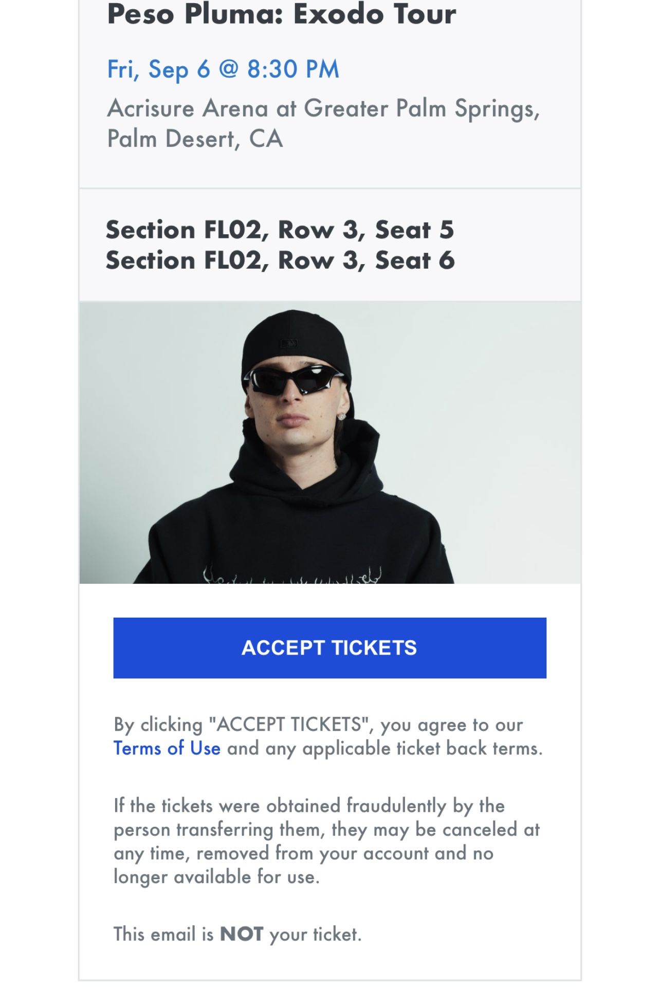 Peso Pluma Tickets (2)