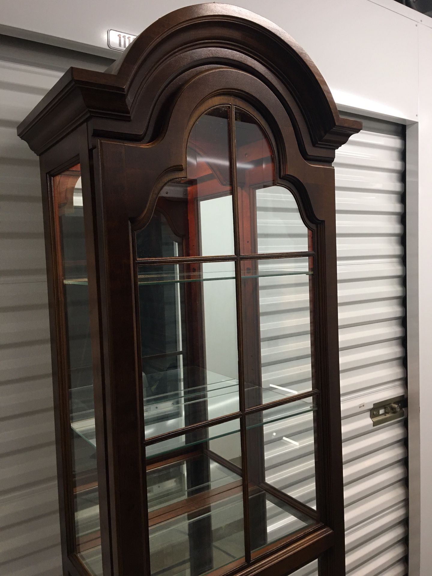 Beautiful Curio Cabinet - Hooker Brand