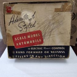 Vintage AMT Scale Model Electric Automobile- with Box
