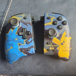 HORI Split Pad Pro Lucario & Pikachu Limited Controller