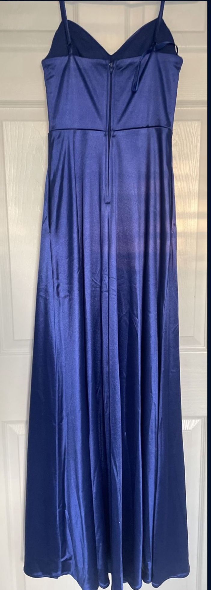Royal Blue Gown Dress
