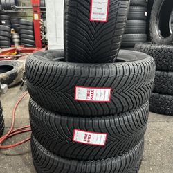 MICHELIN CROSS CLIMATE TIRES 265/60/18
