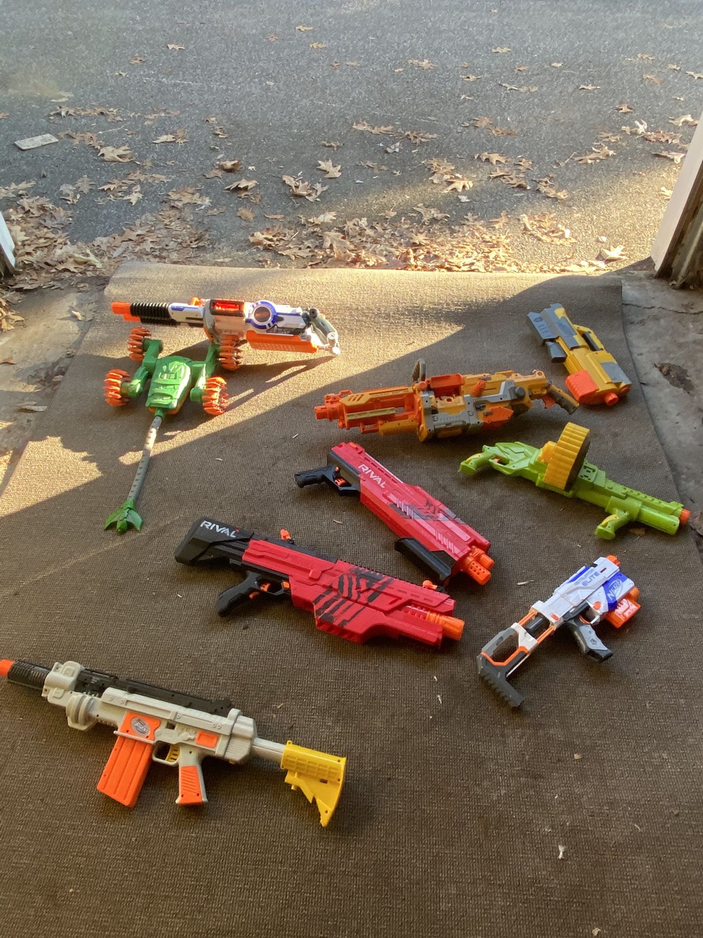 Nerf Gun Toys