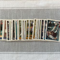 Vintage 1992 MLB Cards - Topps