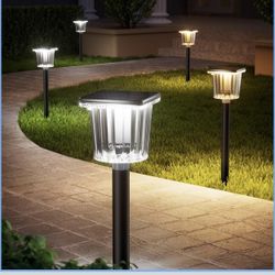 8 Pack Solar Lights 