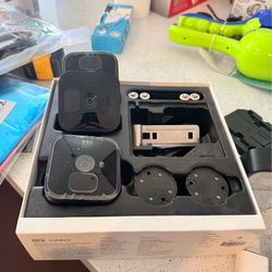 Blink security system