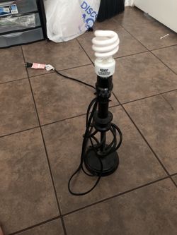 Lamp $10