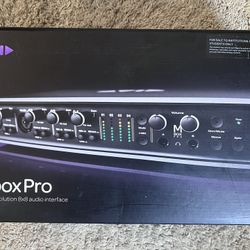 MBox pro Audio Interface 