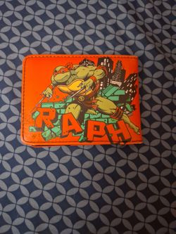 Kids Ninja turtle wallet