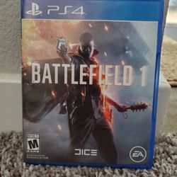 Battlefield 1 (PS4)