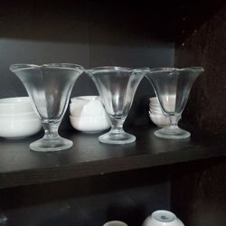 vintage ice cream cups