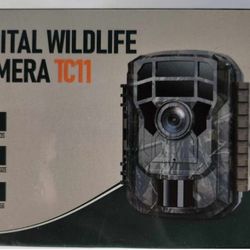 Digital Wildlife Camera TC11 Ip56Waterproof Ultra Compact Size Brand new 