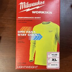 New Milwaukee Long Sleeve Shirt