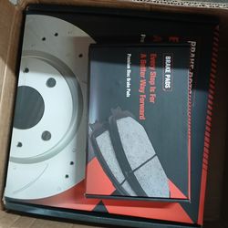 320mm charger challenger magnum rotors and pads