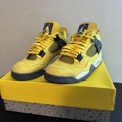 Air Jordan 4 Retro Lighting 