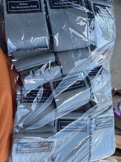 Med size hip resistant bands NEW