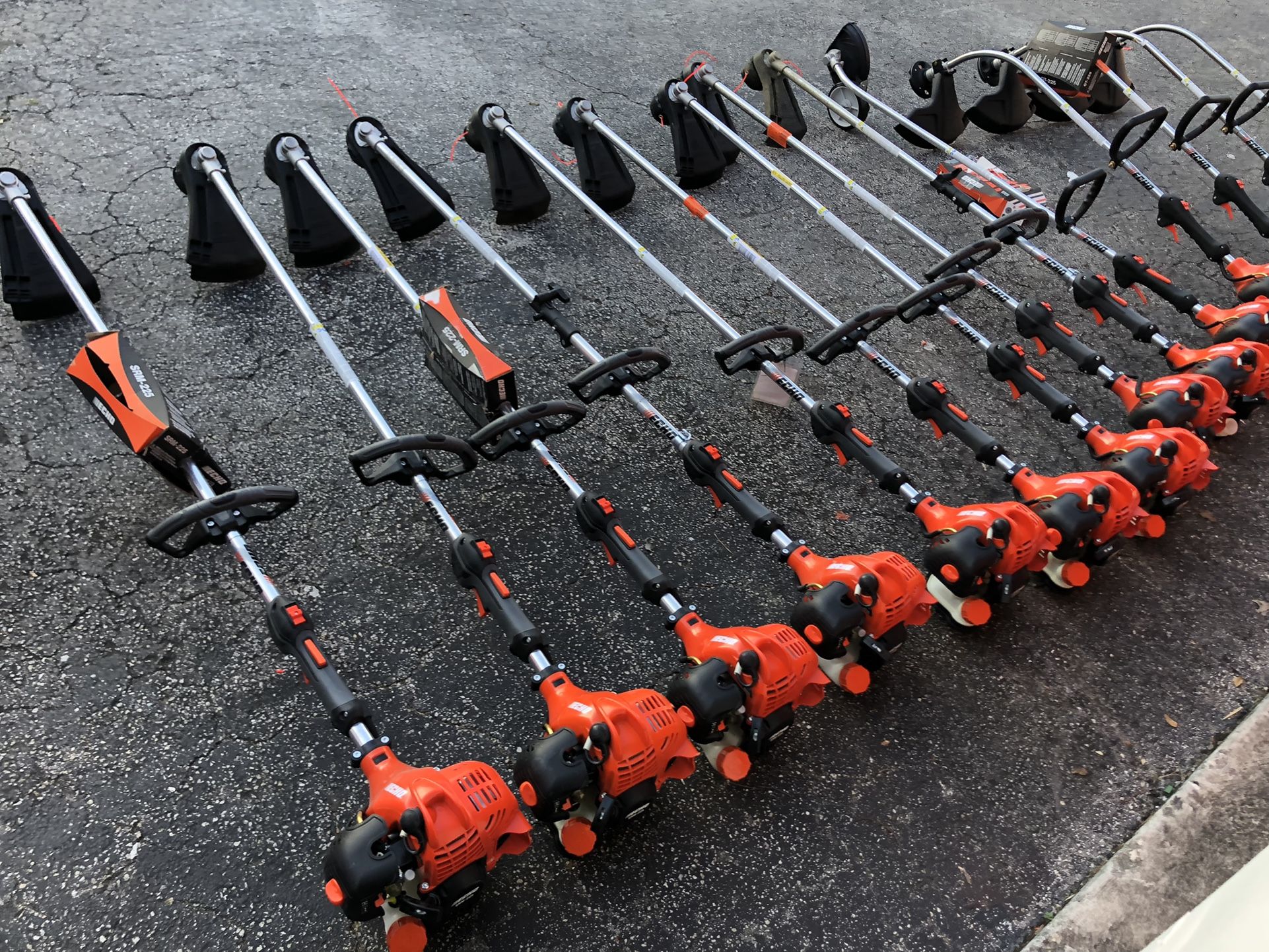 Echo Weed Eaters Available. Curve Shaft. 130 Straight 180 for Sale in Oakland Park, FL OfferUp