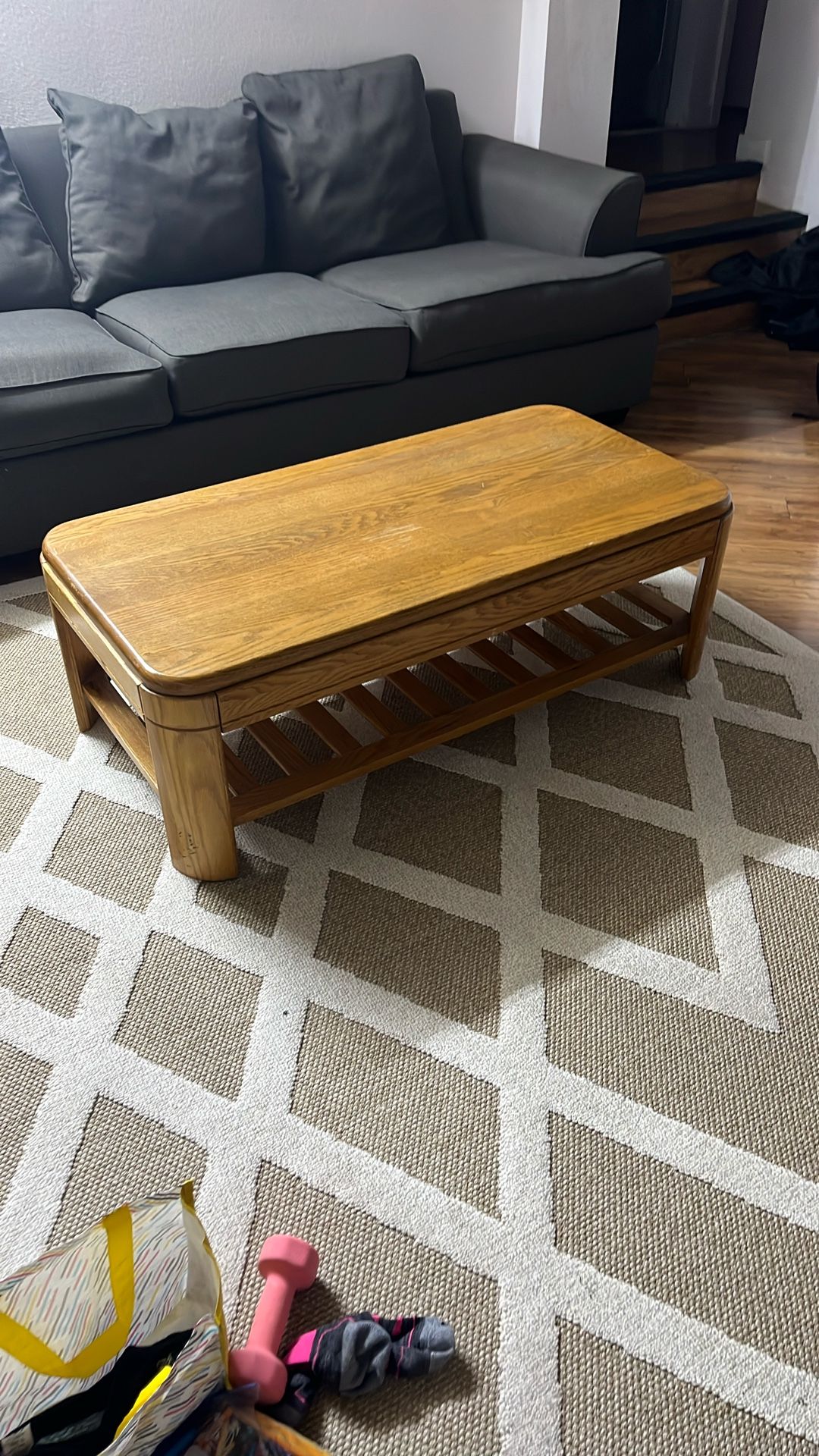 nice coffee table for living space
