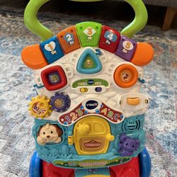 Vtech Stroll And Activity Walker