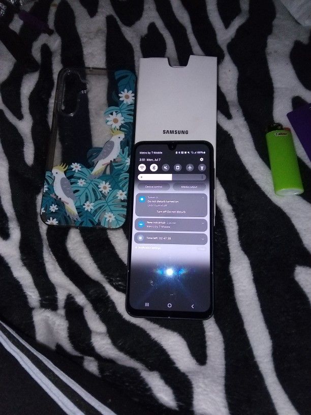 Samsung Galaxy A16 5G, 128GB With Original Charger Cable & A Case For Phone
