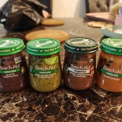 Lots Of Beech Nut Purees