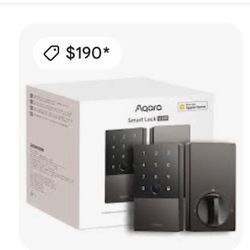 AQARA SMART LOCK U100