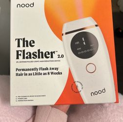 The Flasher 2.0 IPL Laser Hair Removal