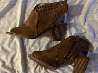 Zapato Para Dama Color Miel