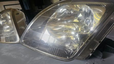 Honda Prelude headlights