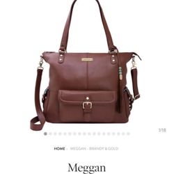 Lily Jade Meggan Diaper Bag