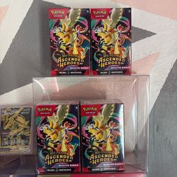 Ascending hero’s booster bundle